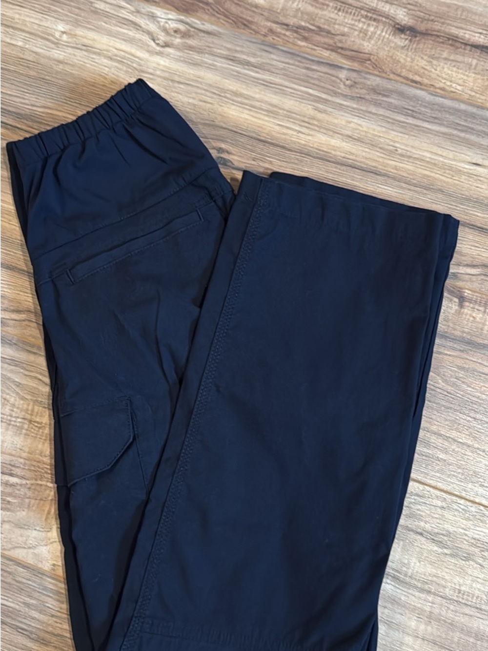 Navy Blue Maternity EMS Pants